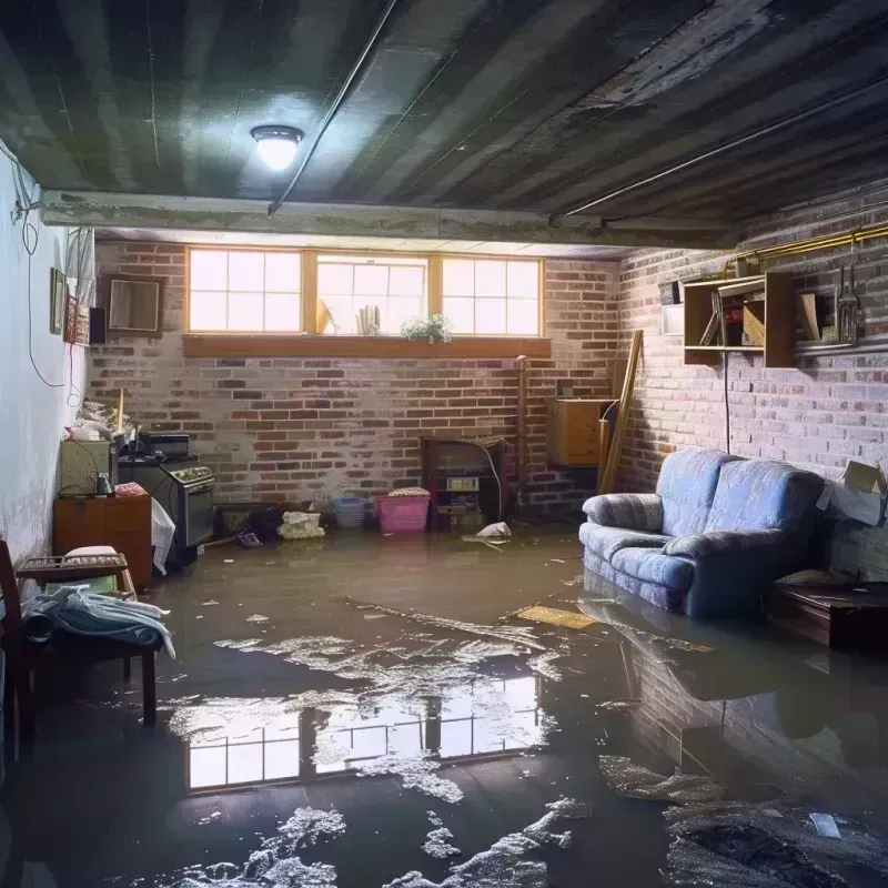 Flooded Basement Cleanup in Sunnyside, CA